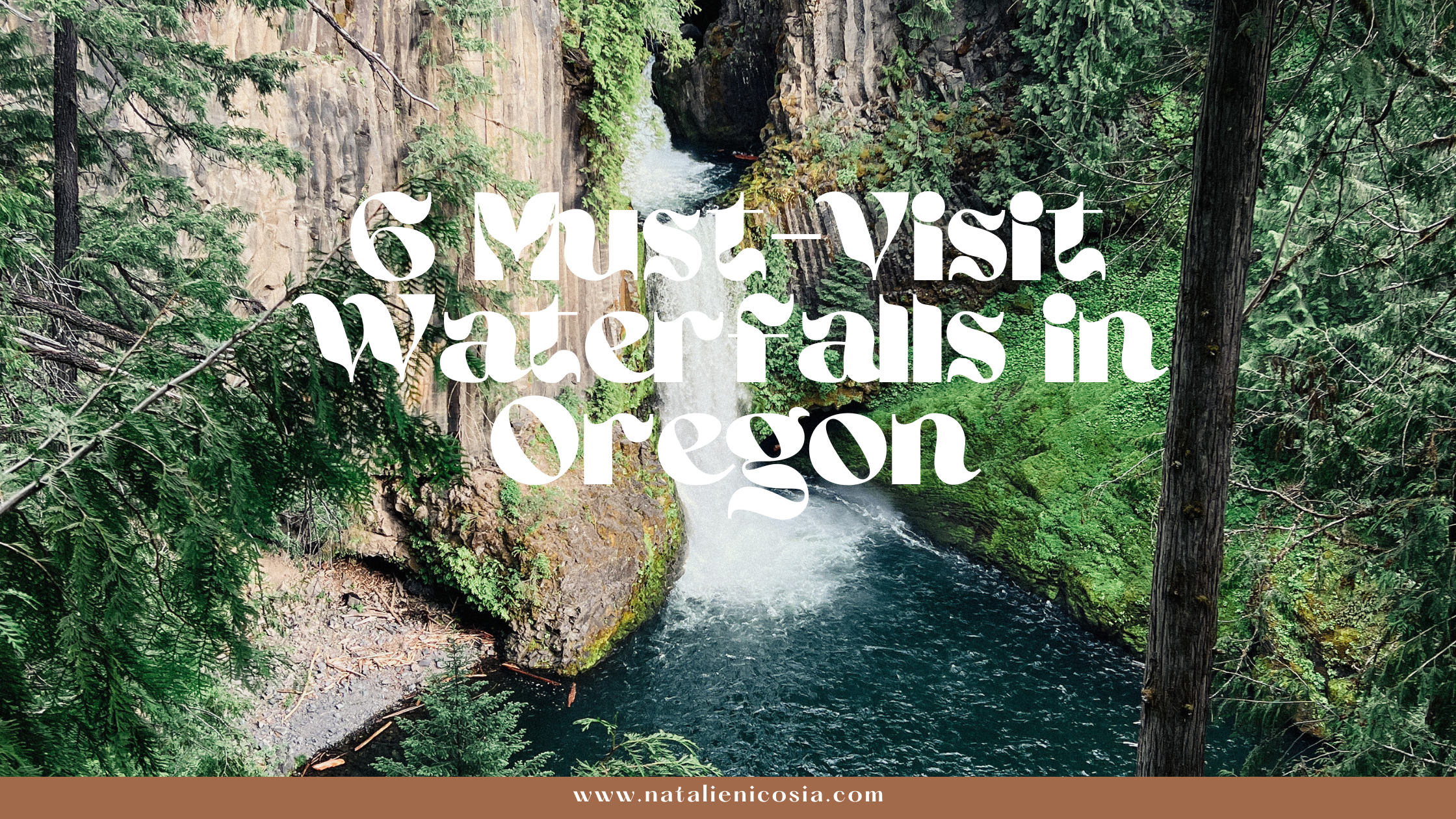 6 Must-Visit Waterfalls in Oregon