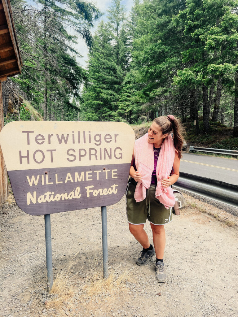 Terwilliger Hot Springs in Oregon 